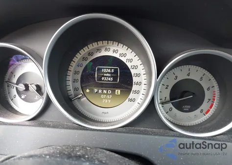 2012 Mercedes-Benz C 300 Luxury 4Matic/Sport 4Matic из США, поврежденный, VIN WDDGF8BB9CR234556